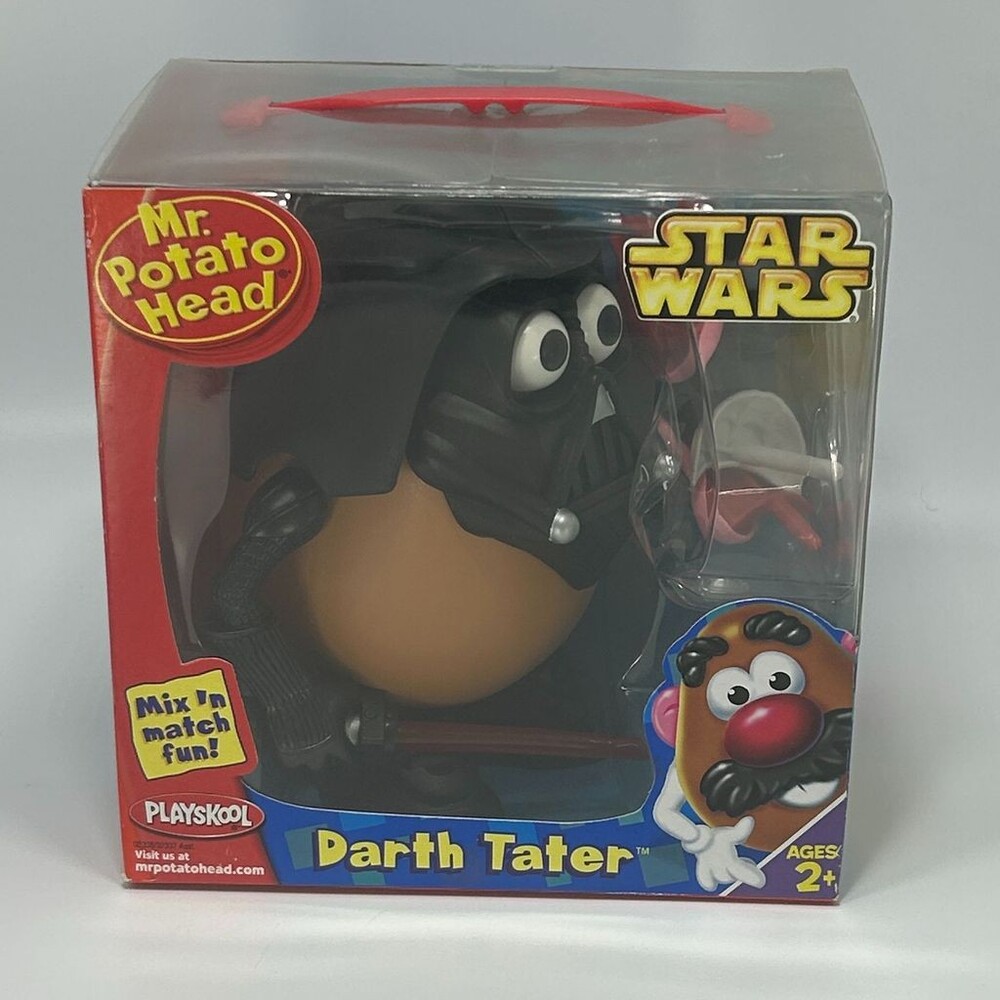 2004 Star Wars Darth Tater Mr Potato Head Hasbro Playskool Figure